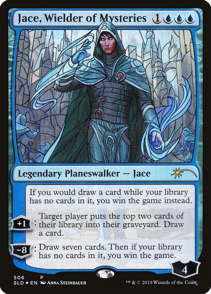 Jace, Wielder of Mysteries (Stained Glass) [Secret Lair Drop Promos] - Trinity Hobby