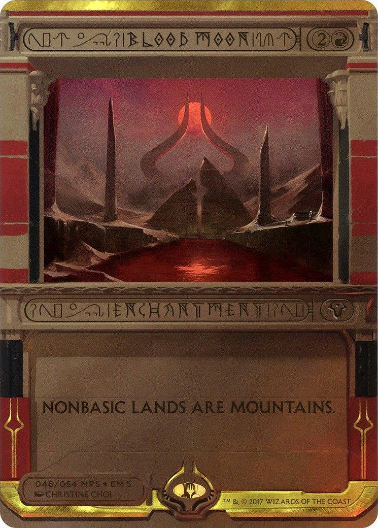 Blood Moon (Invocation) [Amonkhet Invocations] - Trinity Hobby