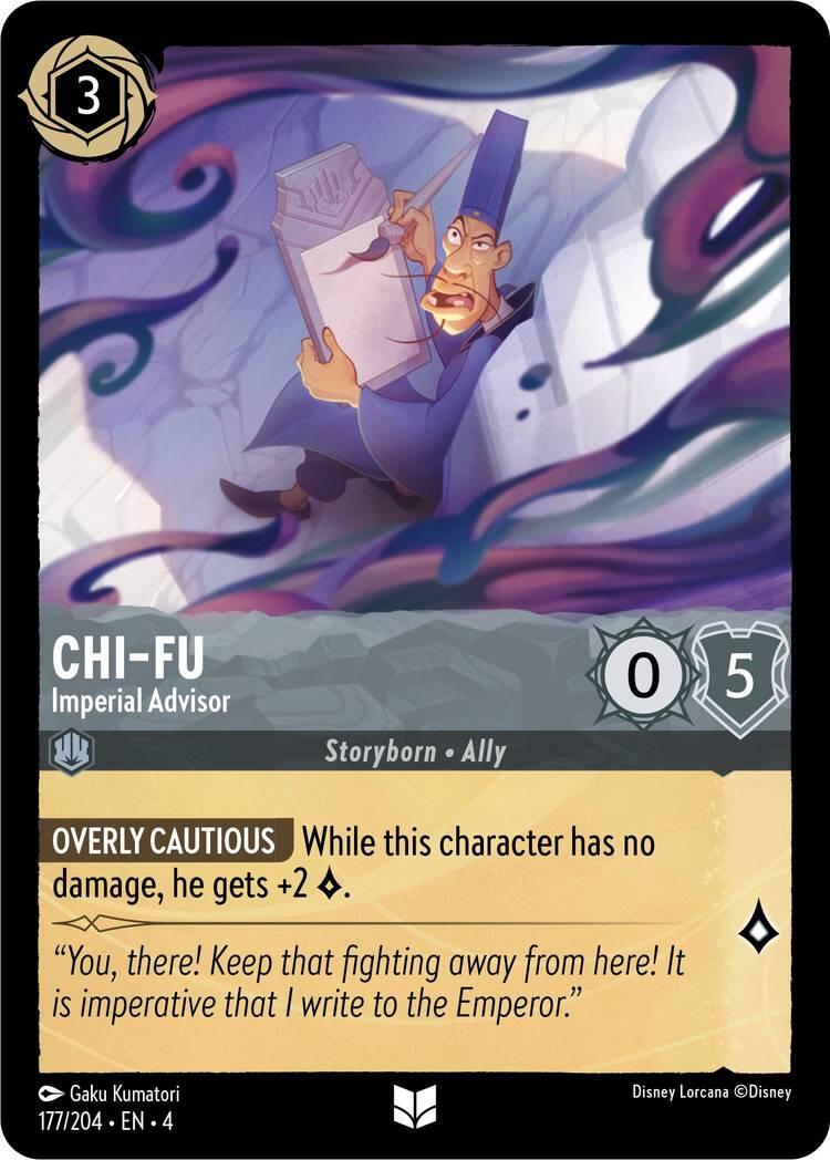 Chi-Fu - Imperial Advisor (177/204) [Ursula's Return] - Trinity Hobby