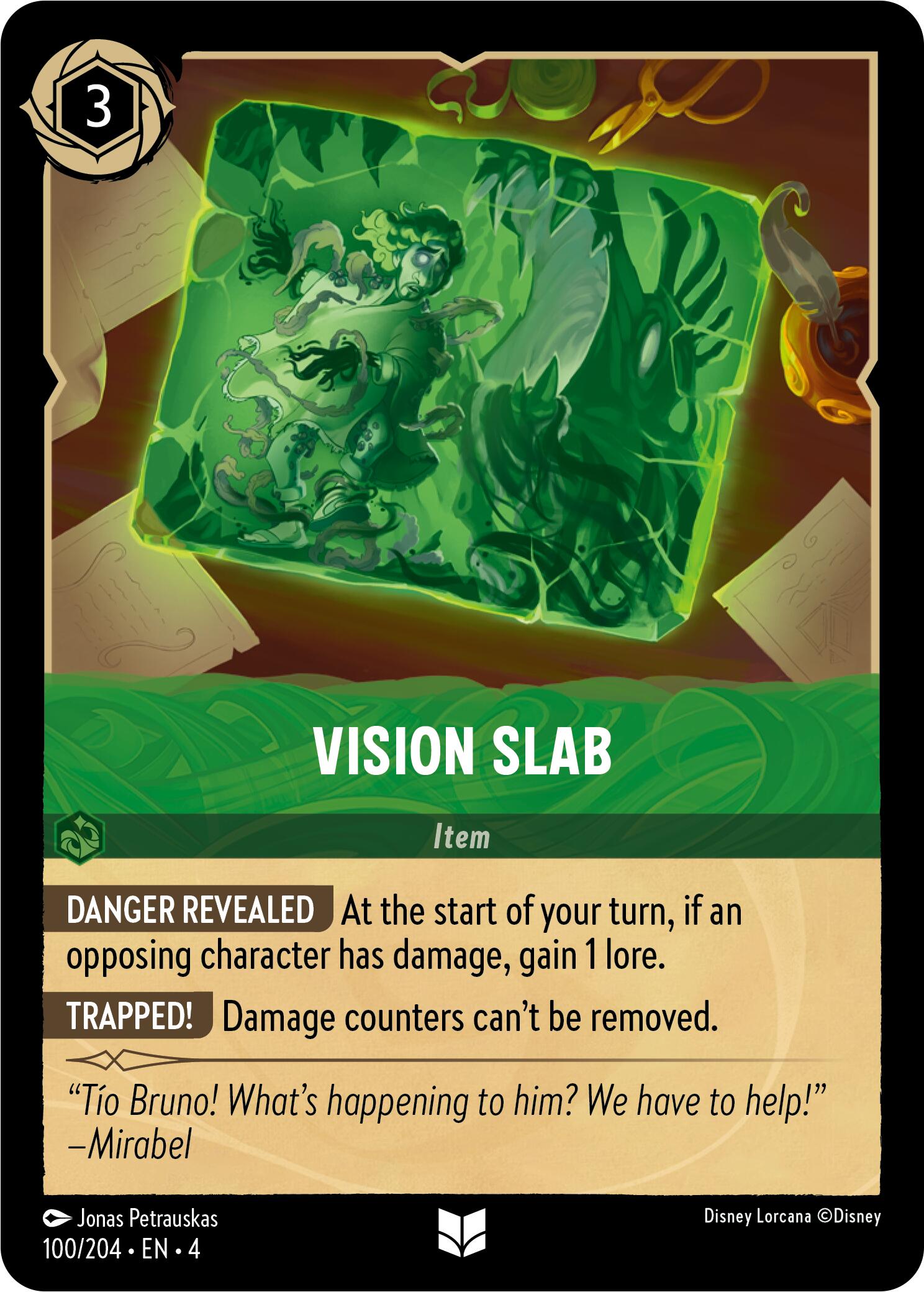 Vision Slab (100/204) [Ursula's Return] - Trinity Hobby