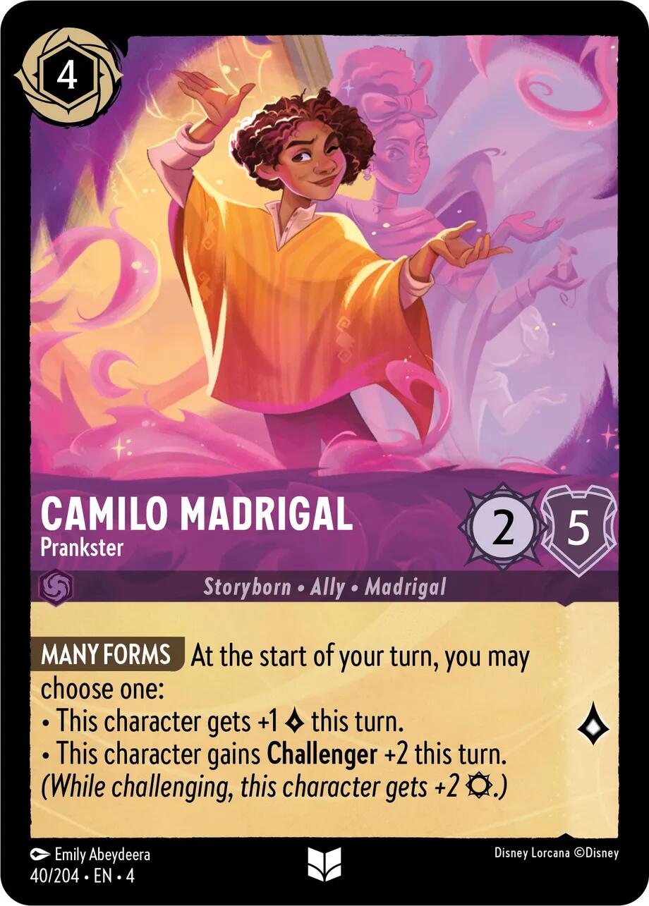 Camilo Madrigal - Prankster (40/204) [Ursula's Return] - Trinity Hobby