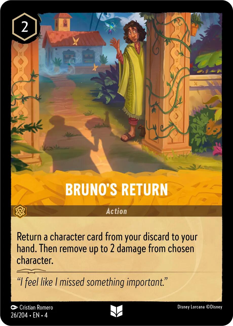 Bruno's Return (26/204) [Ursula's Return] - Trinity Hobby