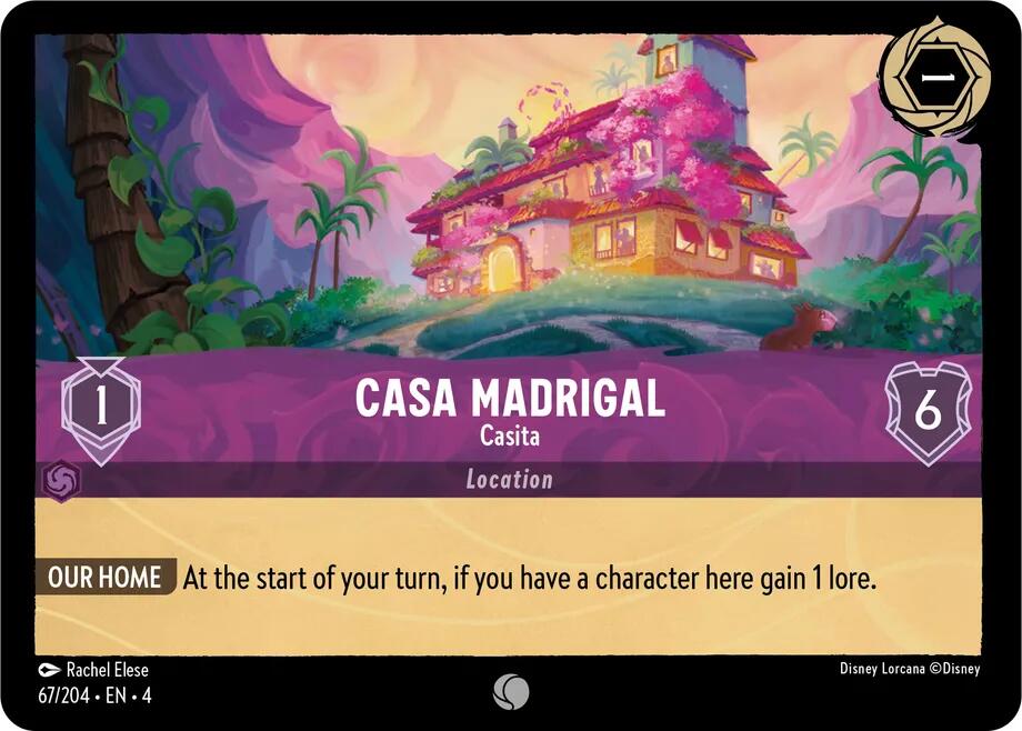 Casa Madrigal - Casita (67/204) [Ursula's Return] - Trinity Hobby