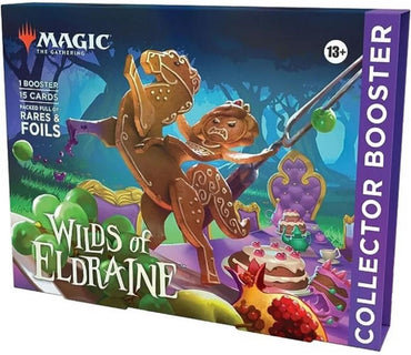 Wilds of Eldraine - Collector Booster Omega Box