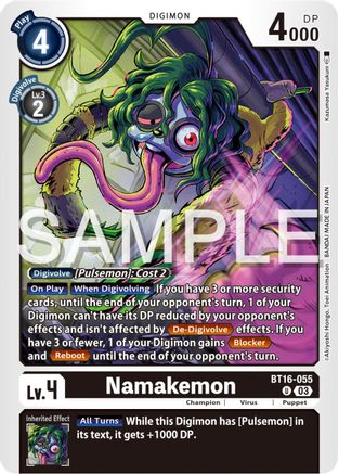 Namakemon [BT16-055] [Beginning Observer] - Trinity Hobby