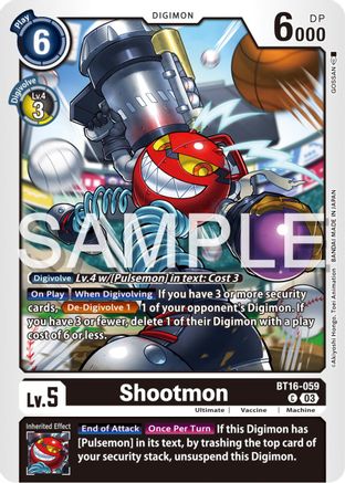 Shootmon [BT16-059] [Beginning Observer] - Trinity Hobby