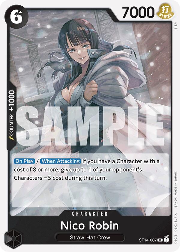 Nico Robin (ST14-007) - [Starter Deck 14: 3D2Y] - Trinity Hobby