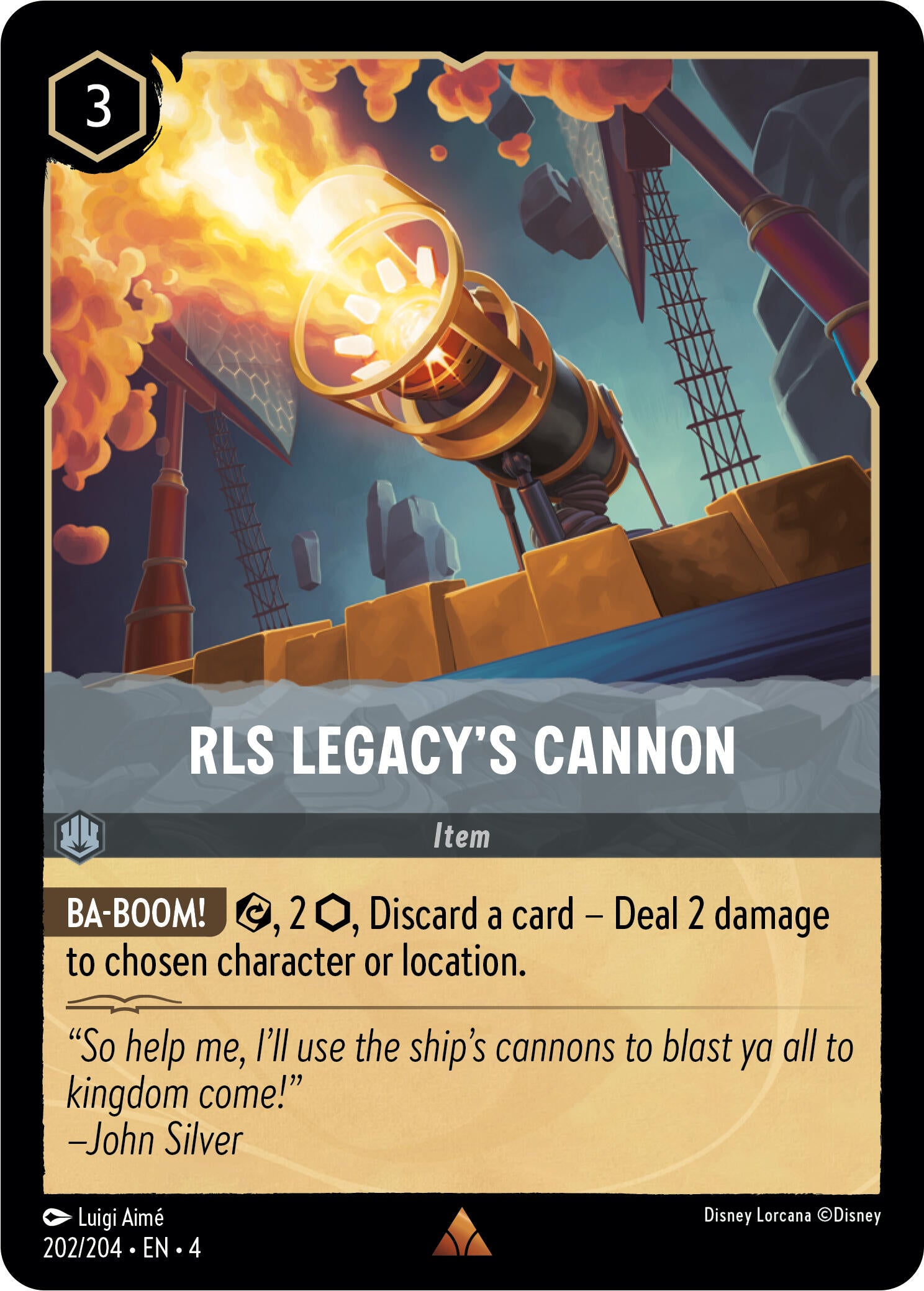 RLS Legacy's Cannon (202/204) [Ursula's Return] - Trinity Hobby