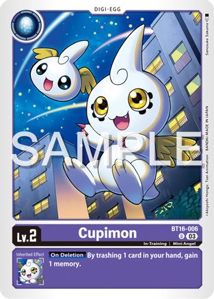 Cupimon [BT16-006] [Beginning Observer] - Trinity Hobby