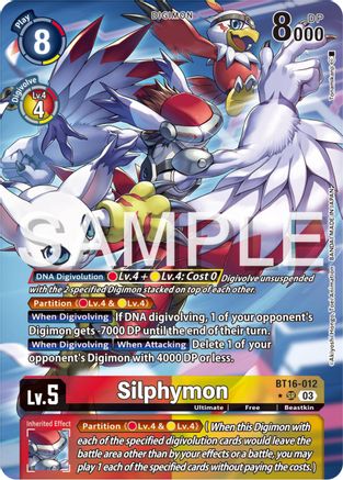 Silphymon [BT16-012] (Alternate Art) [Beginning Observer] - Trinity Hobby