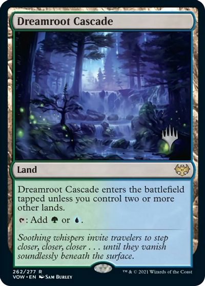 Dreamroot Cascade (Promo Pack) [Innistrad: Crimson Vow Promos] - Trinity Hobby
