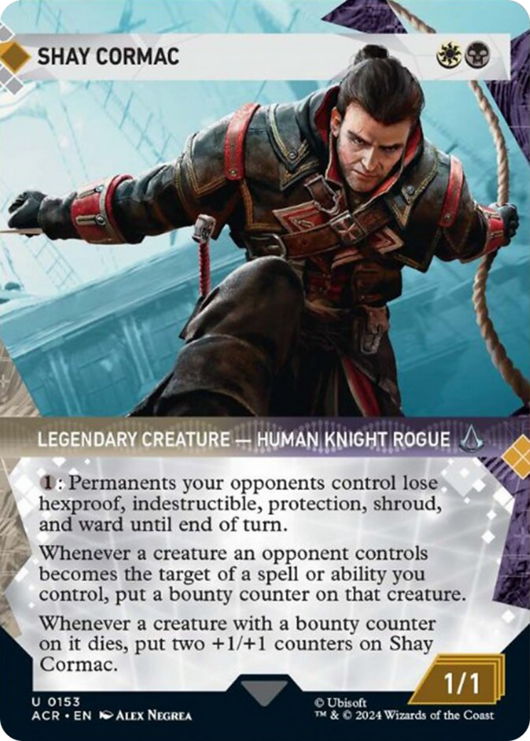 Shay Cormac (Showcase) [Assassin's Creed] - Trinity Hobby
