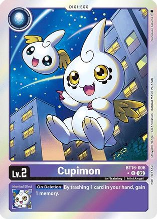 Cupimon [BT16-006] (Box Promotion Pack: Beginning Observer) [Beginning Observer Promos] - Trinity Hobby