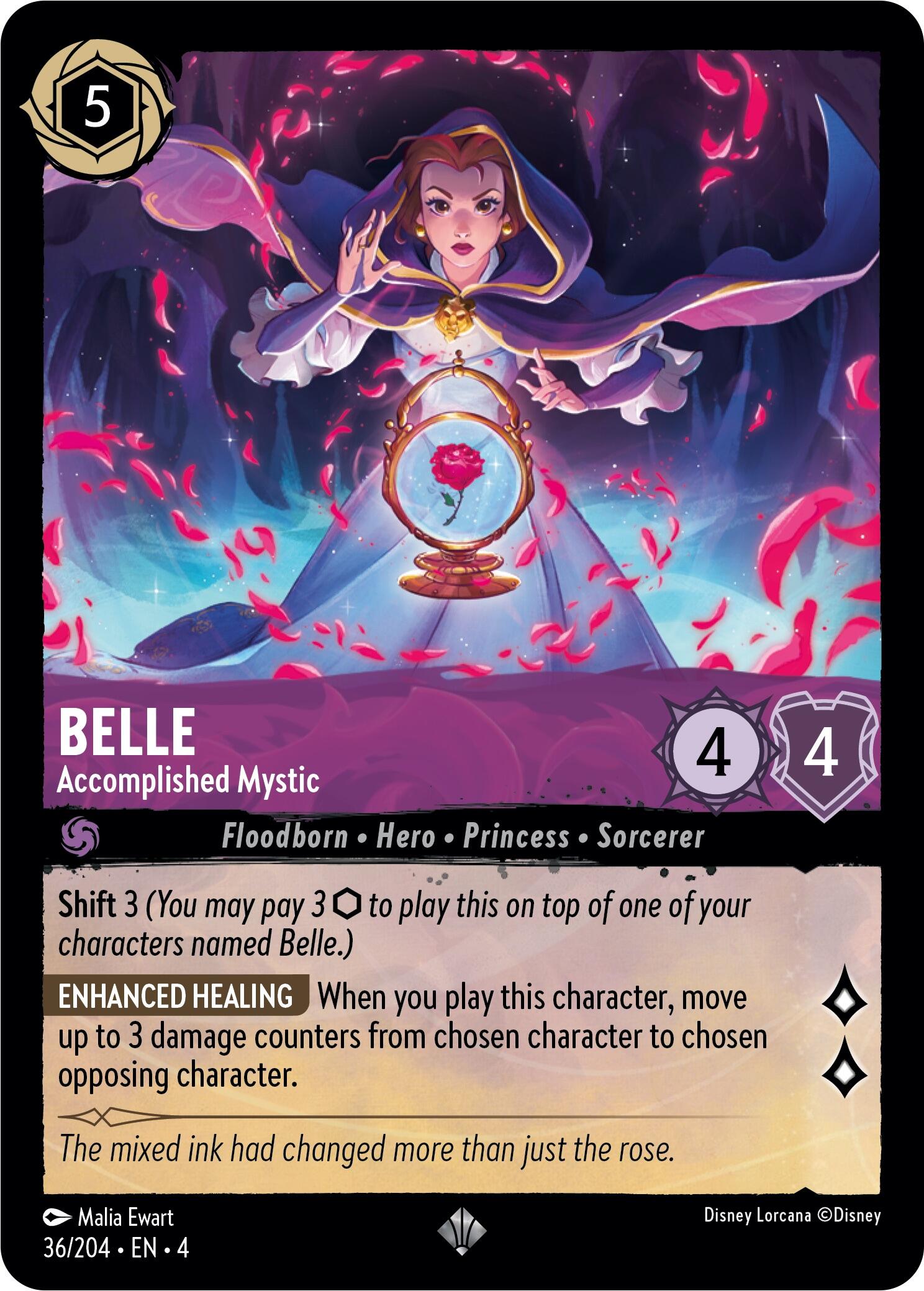 Belle - Accomplished Mystic (36/204) [Ursula's Return] - Trinity Hobby