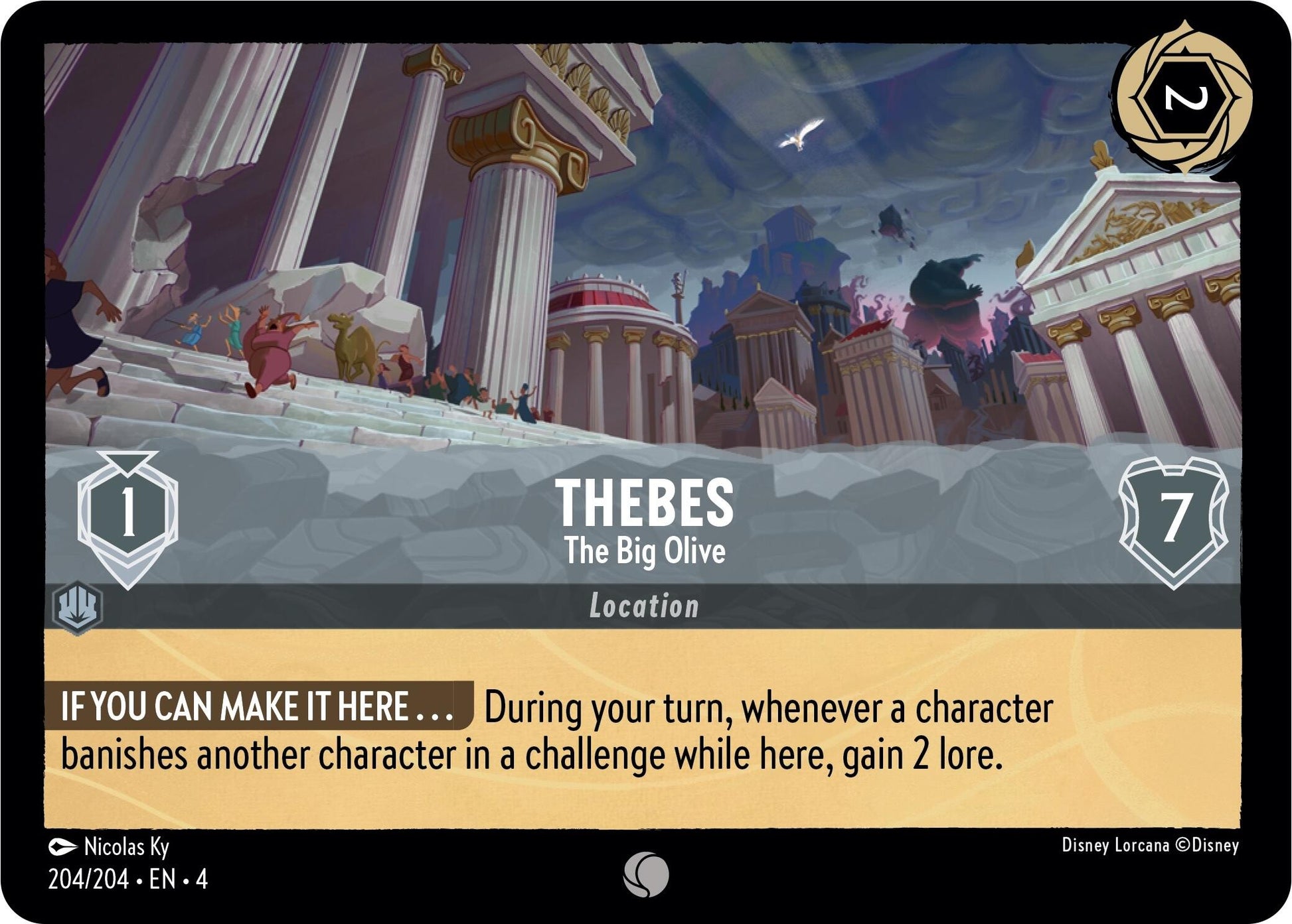 Thebes - The Big Olive (204/204) [Ursula's Return] - Trinity Hobby