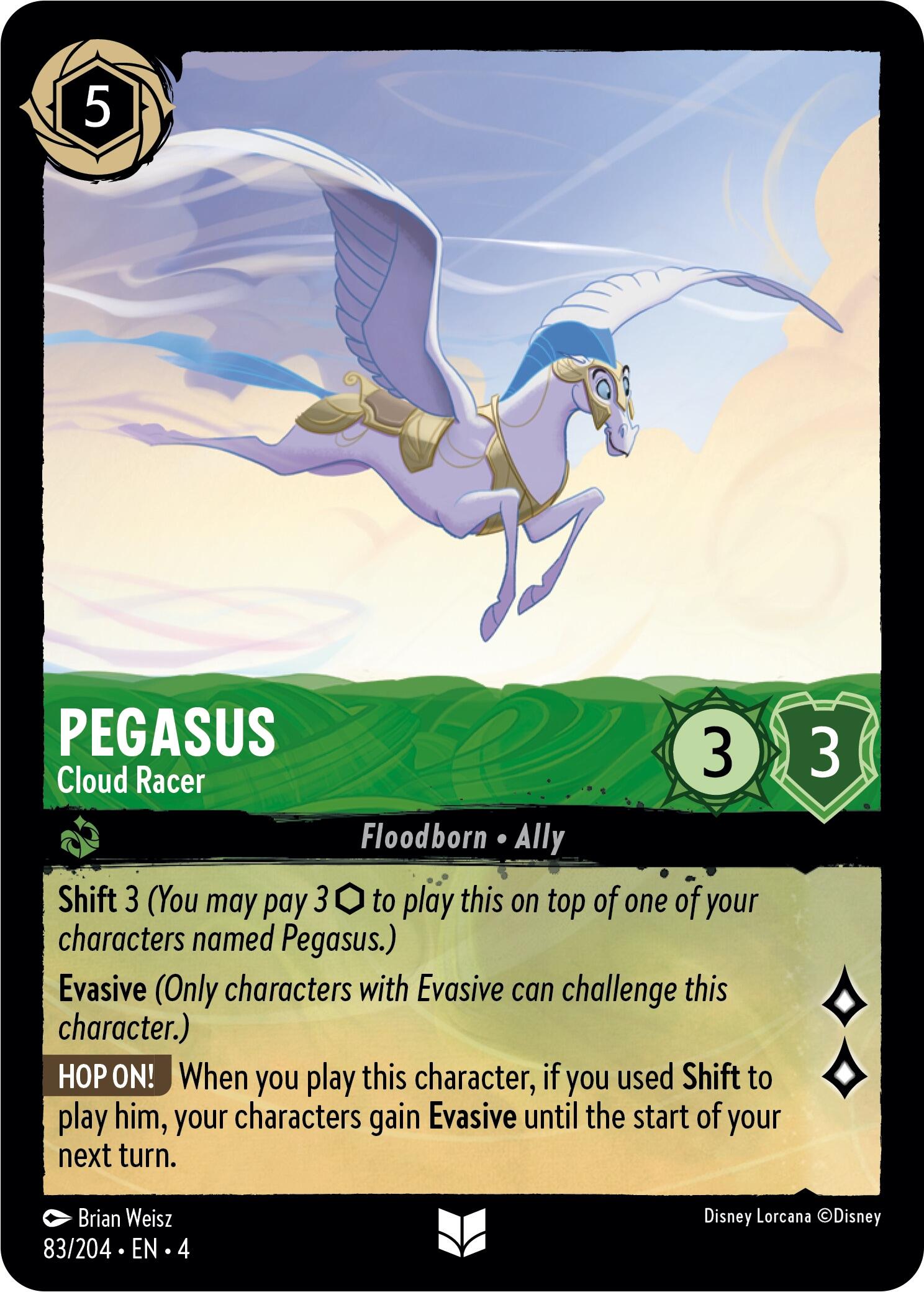 Pegasus - Cloud Racer (83/204) [Ursula's Return] - Trinity Hobby
