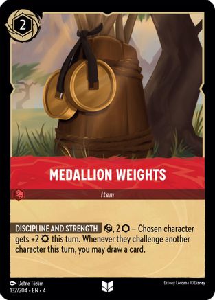 Medallion Weights (132/204) [Ursula's Return] - Trinity Hobby