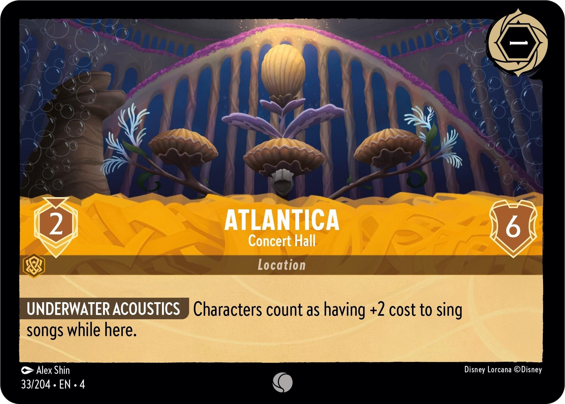 Atlantica - Concert Hall (33/204) [Ursula's Return] - Trinity Hobby