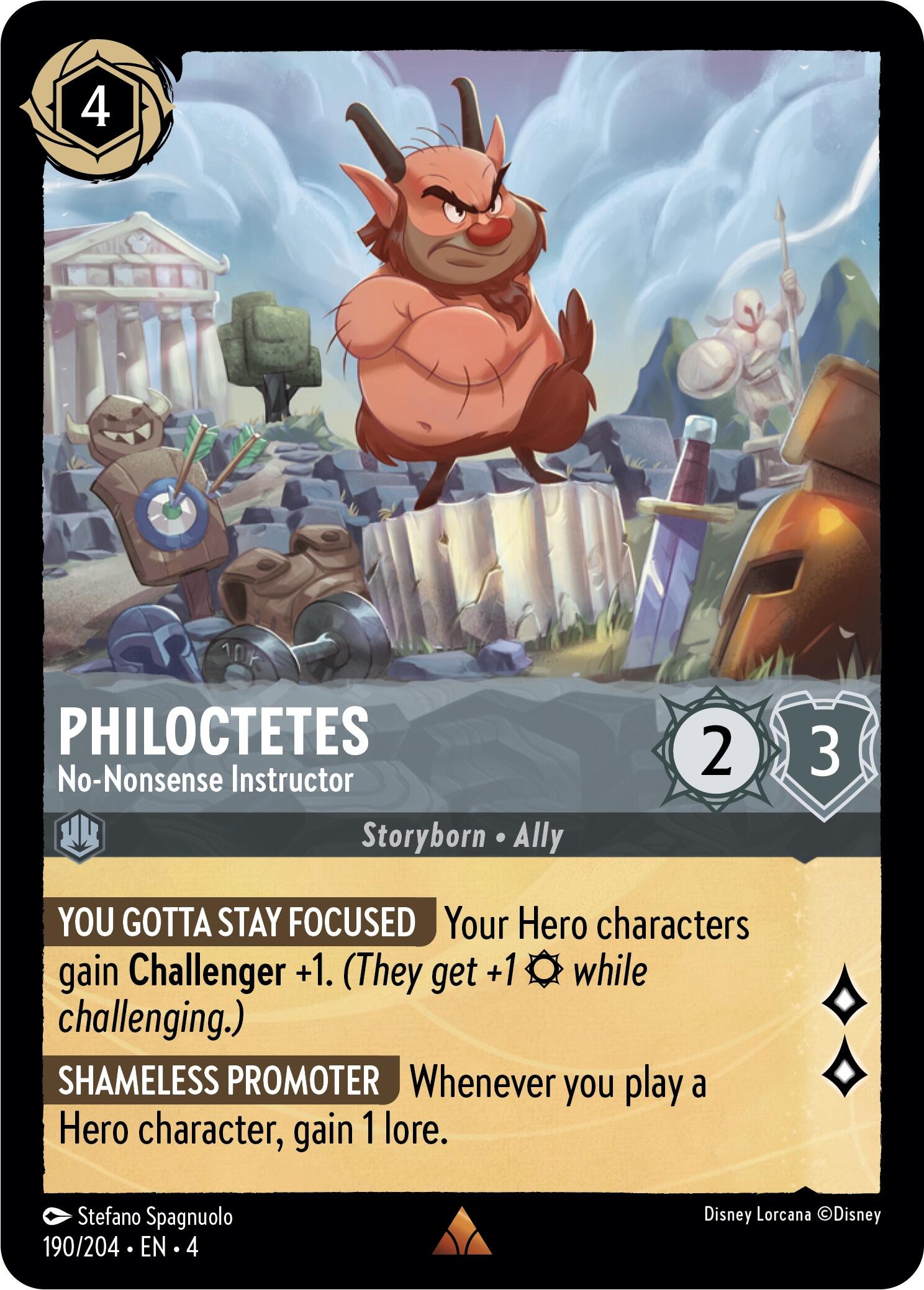 Philoctetes - No-Nonsense Instructor (190/204) [Ursula's Return] - Trinity Hobby
