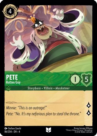 Pete - Rotten Guy (86/204) [Ursula's Return] - Trinity Hobby