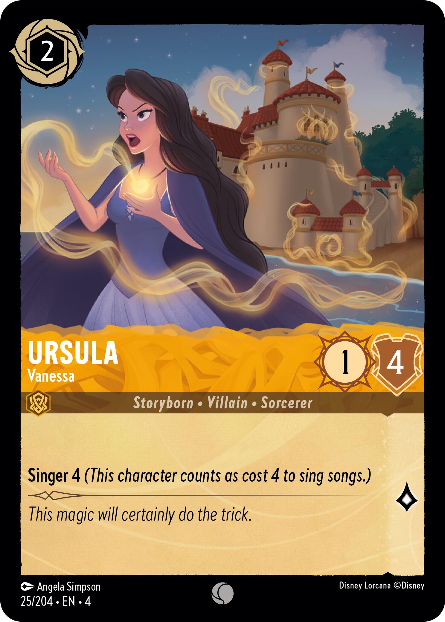 Ursula - Vanessa (25/204) [Ursula's Return] - Trinity Hobby