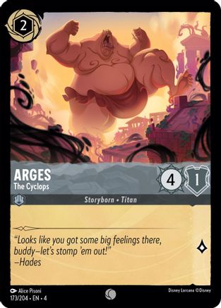 Arges - The Cyclops (173/204) [Ursula's Return] - Trinity Hobby