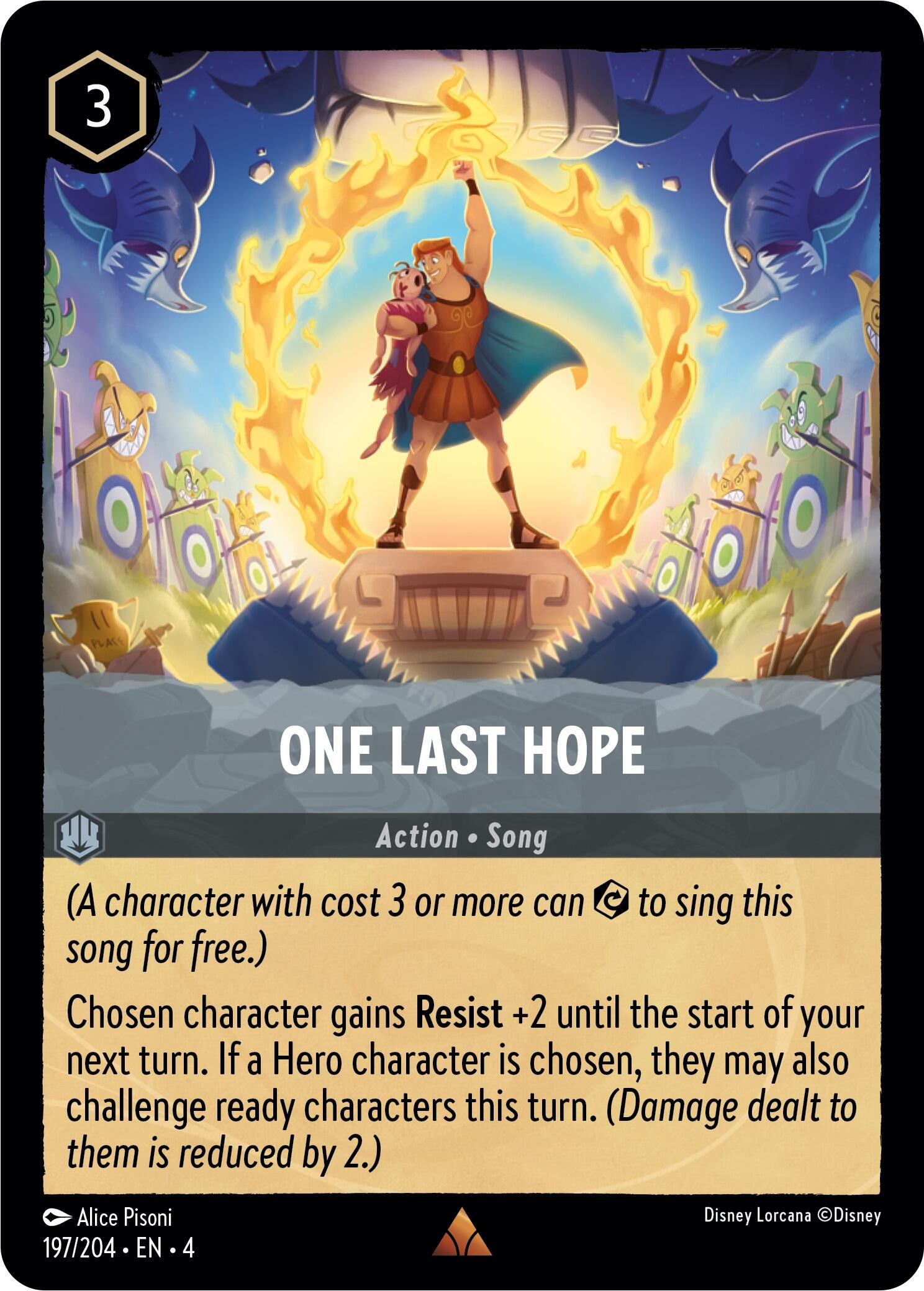 One Last Hope (197/204) [Ursula's Return] - Trinity Hobby