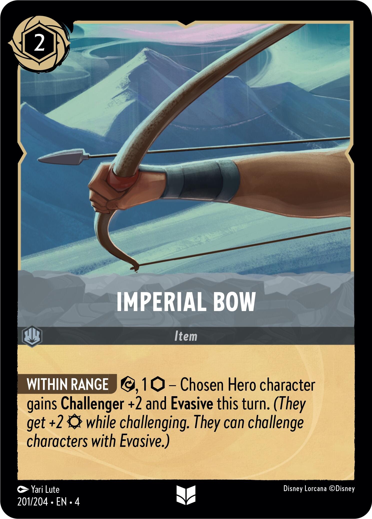 Imperial Bow (201/204) [Ursula's Return] - Trinity Hobby