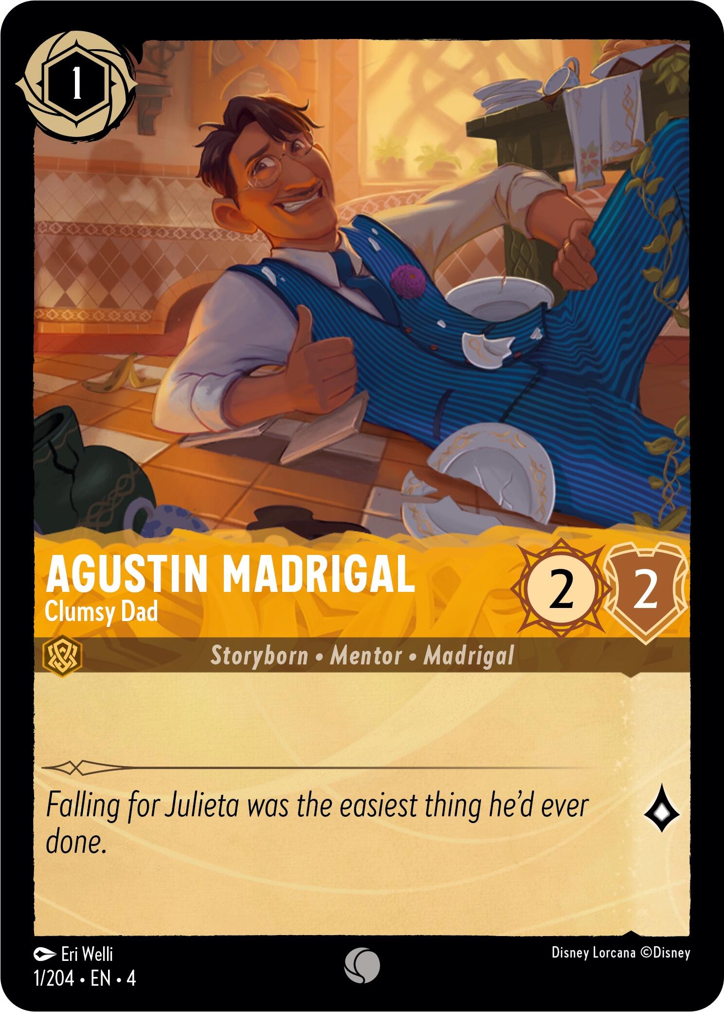 Agustin Madrigal - Clumsy Dad (1/204) [Ursula's Return] - Trinity Hobby
