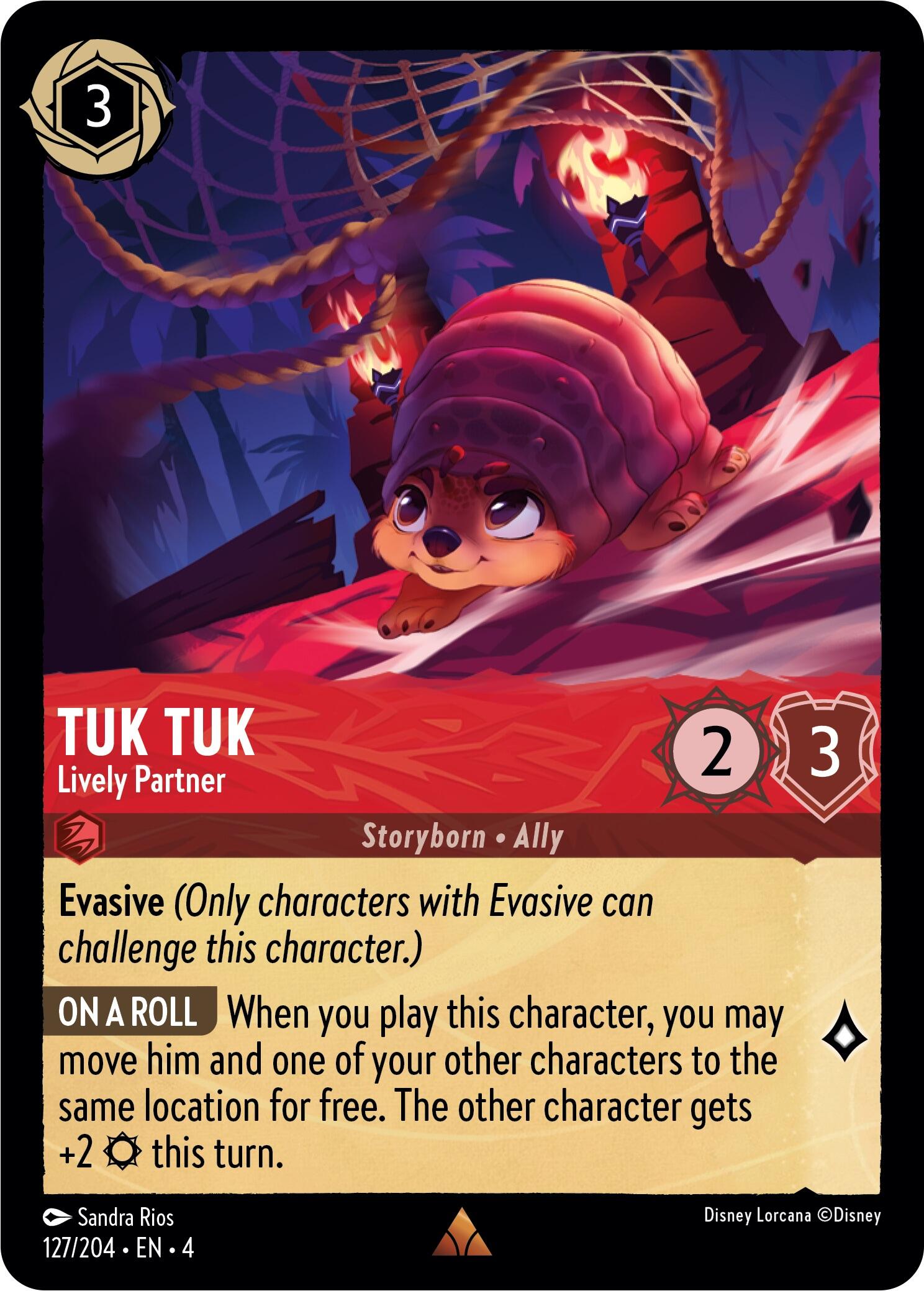 Tuk Tuk - Lively Partner (127/204) [Ursula's Return] - Trinity Hobby