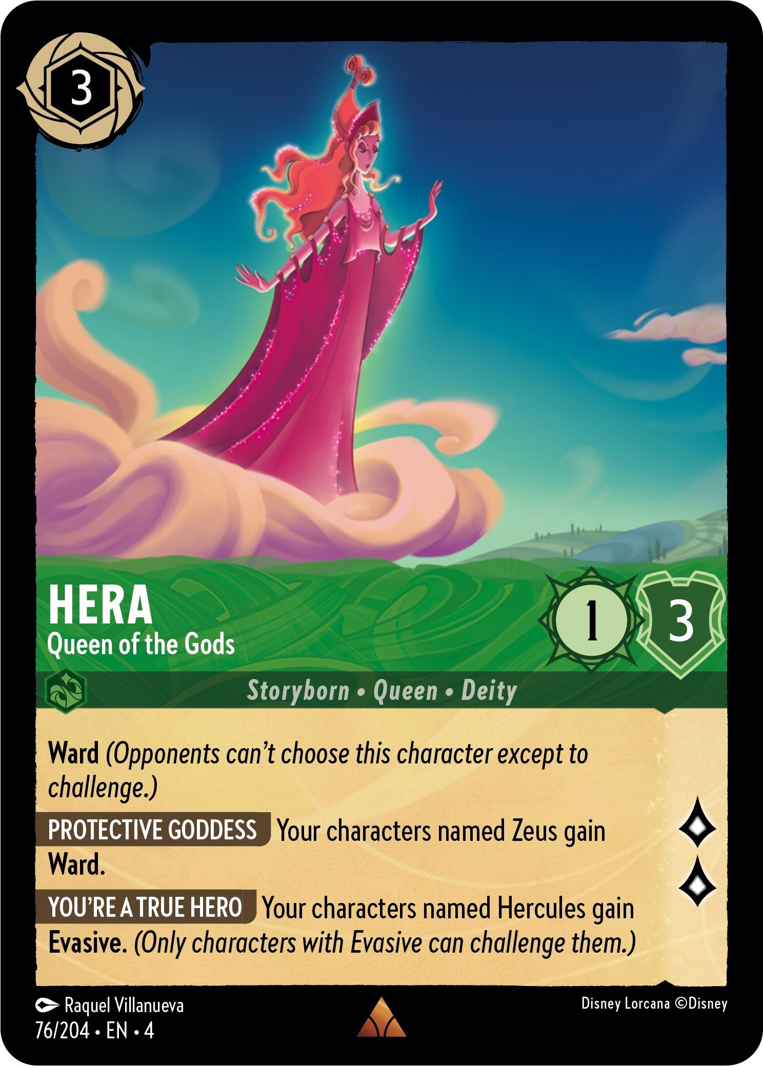 Hera - Queen of the Gods (76/204) [Ursula's Return] - Trinity Hobby