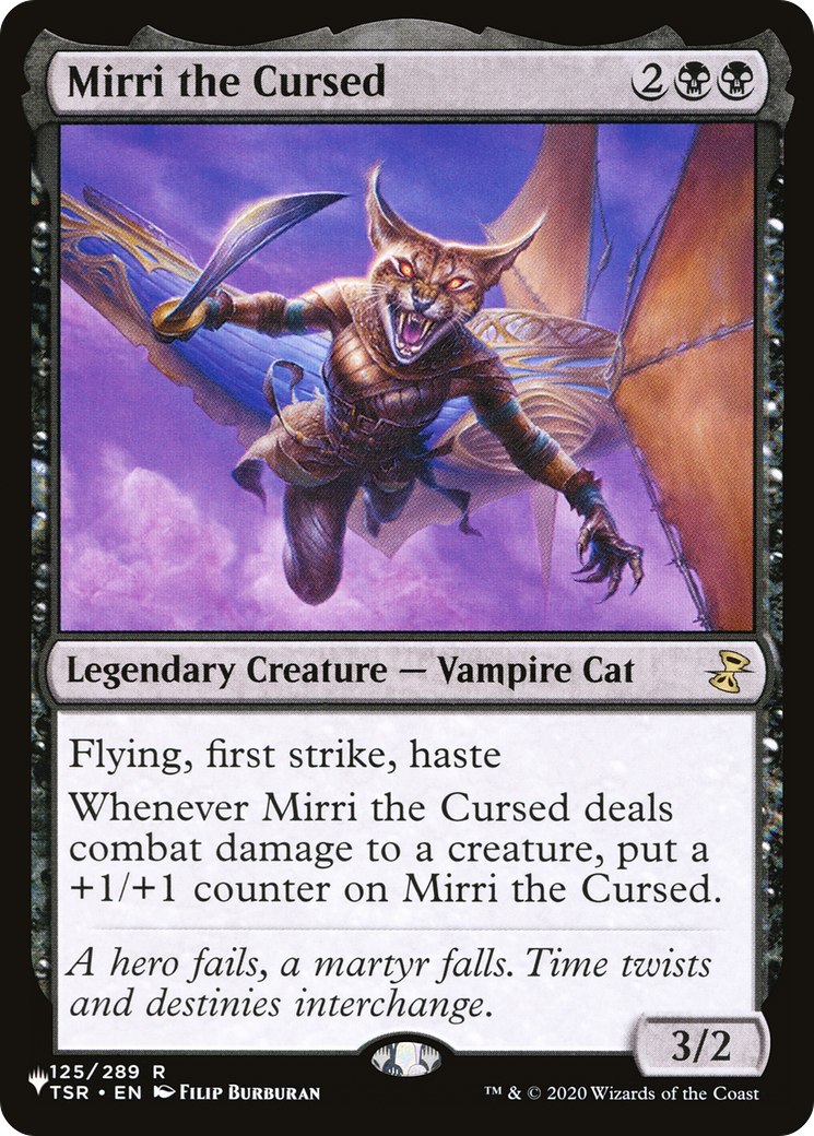 Mirri the Cursed [The List] - Trinity Hobby