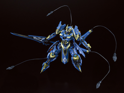 [Pre-Order] Knight's & Magic Series MODEROID DX-SCALE Ikaruga (ETA 2025-09)