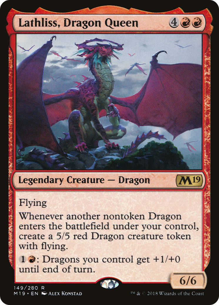 Lathliss, Reine Dragon [Édition de base 2019] 