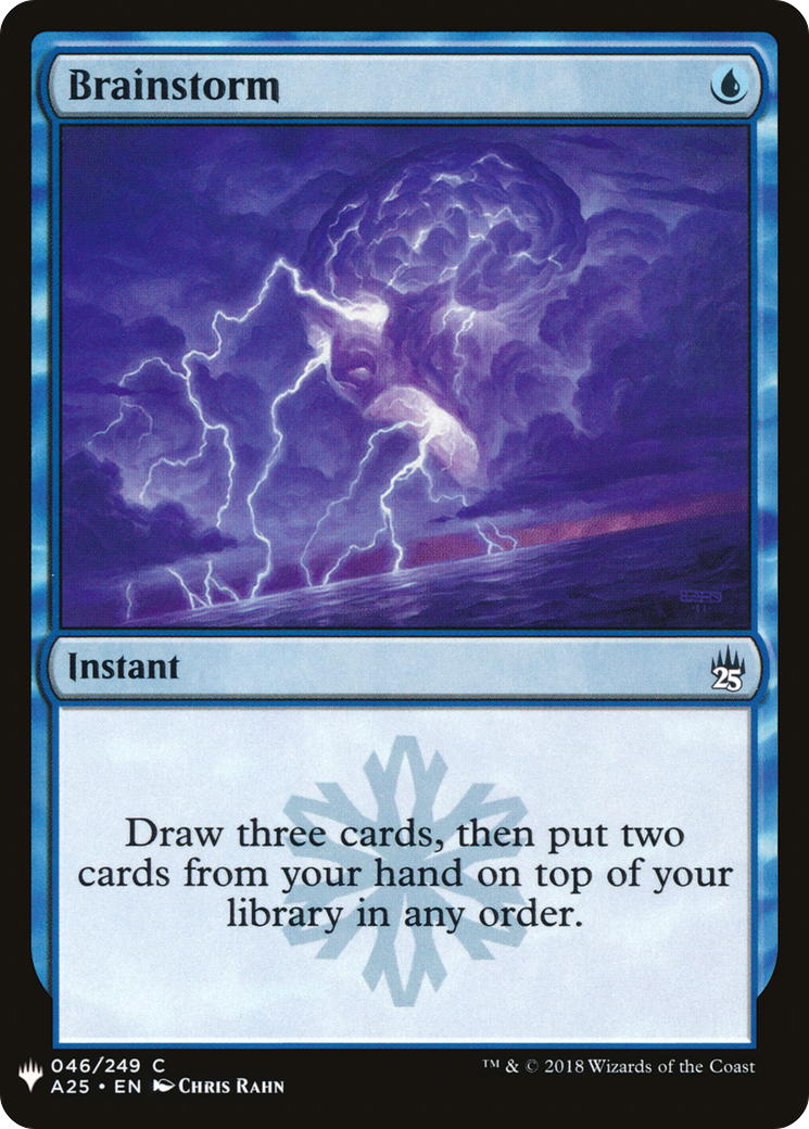 Brainstorm [Mystery Booster] - Trinity Hobby