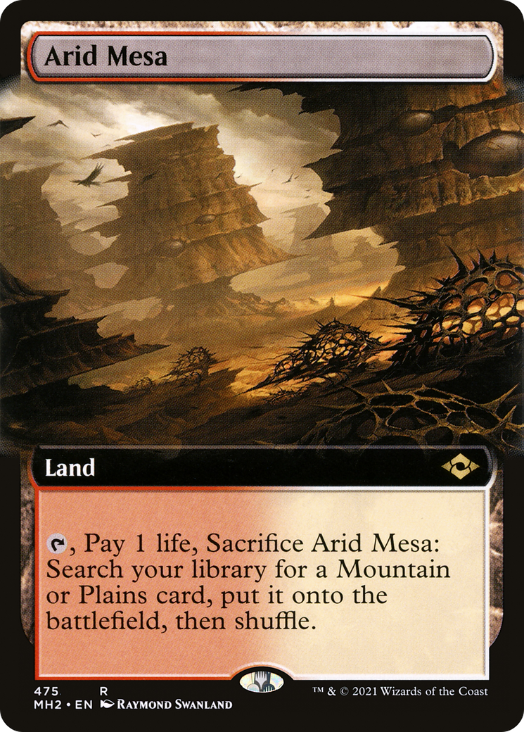 Arid Mesa (Extended Art) [Modern Horizons 2] - Trinity Hobby