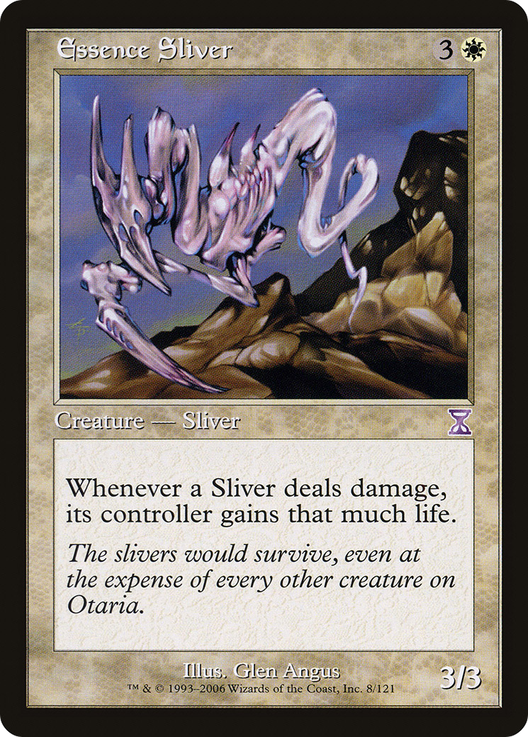 Essence Sliver [Spirale temporelle décalée] 