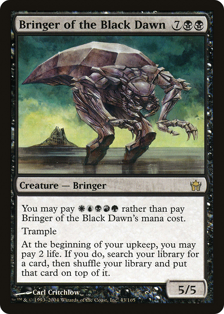 Bringer of the Black Dawn [Fifth Dawn] - Trinity Hobby