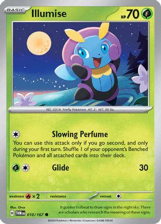 Illumise (010/167) [Scarlet & Violet: Twilight Masquerade] - Trinity Hobby