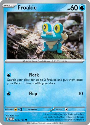 Froakie (056/167) [Scarlet & Violet: Twilight Masquerade] - Trinity Hobby