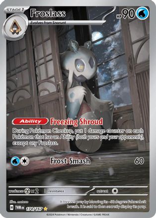 Froslass (174/167) [Scarlet & Violet: Twilight Masquerade] - Trinity Hobby