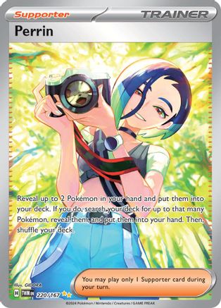 Perrin (220/167) [Scarlet & Violet: Twilight Masquerade] - Trinity Hobby
