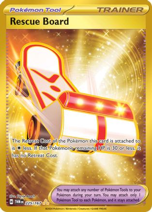 Rescue Board (225/167) [Scarlet & Violet: Twilight Masquerade] - Trinity Hobby