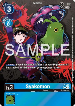 Syakomon [P-086] (Official Tournament Pack Vol.13) [Promotional Cards] - Trinity Hobby