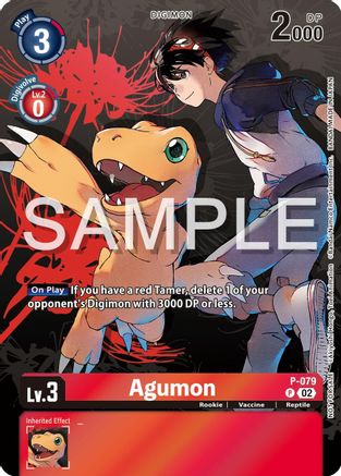 Agumon [P-079] (Official Tournament Pack Vol.13) [Promotional Cards] - Trinity Hobby