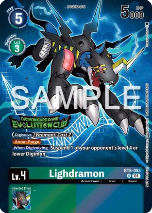 Lighdramon [BT8-053] (2024 Evolution Cup) [New Awakening Promos] - Trinity Hobby
