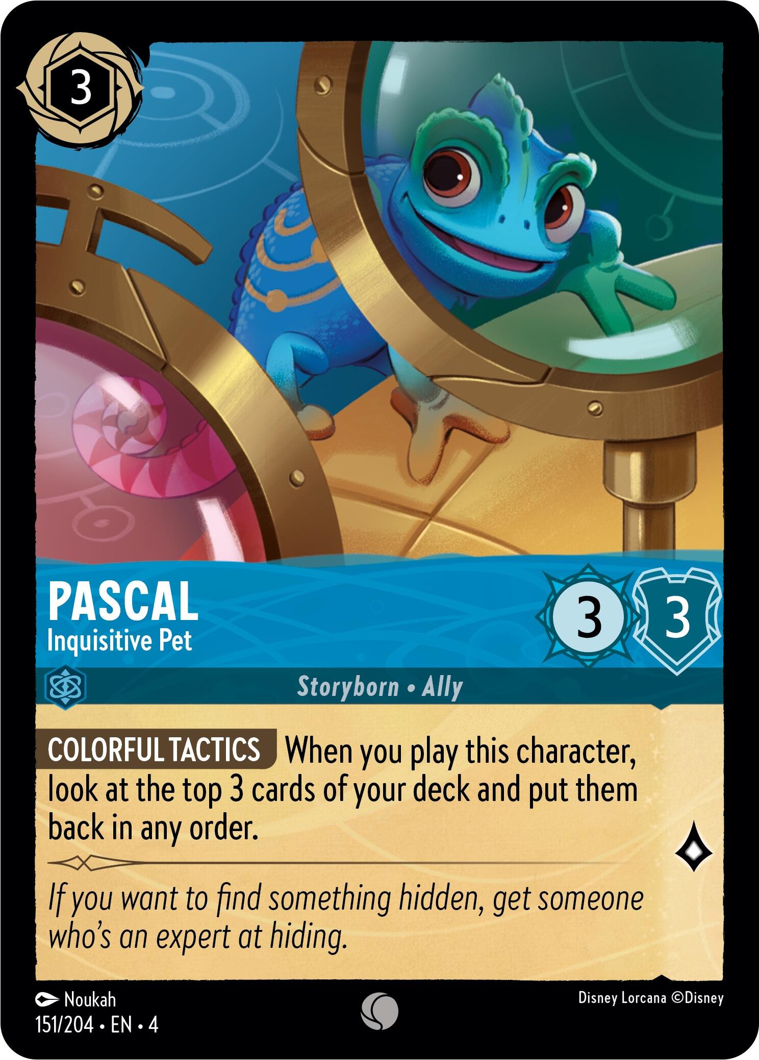 Pascal - Inquisitive Pet (151/204) [Ursula's Return] - Trinity Hobby