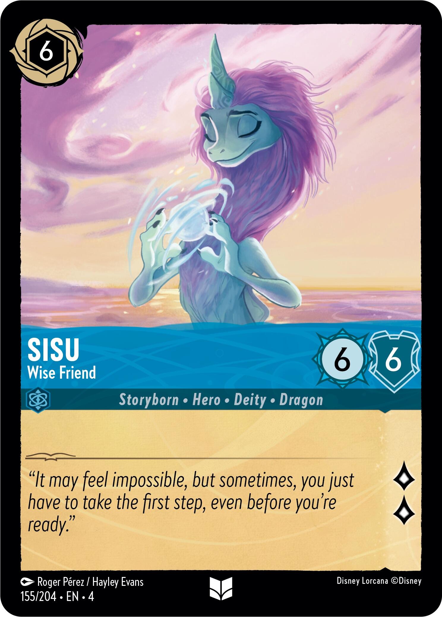 Sisu - Wise Friend (155/204) [Ursula's Return] - Trinity Hobby