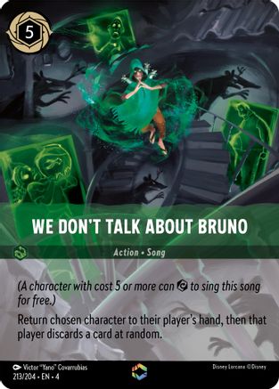 We Don't Talk About Bruno (Enchanted) (213/204) [Ursula's Return] - Trinity Hobby