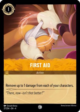First Aid (27/204) [Ursula's Return] - Trinity Hobby